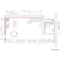 Plan du 08 1 Salle de bain r de c