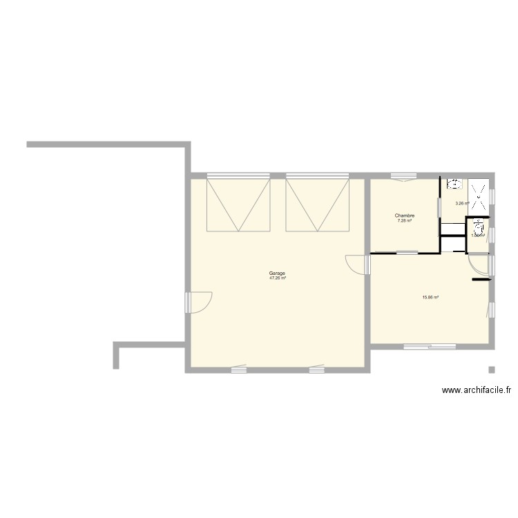 MODIF Marbella 3 sans meubles. Plan de 0 pièce et 0 m2