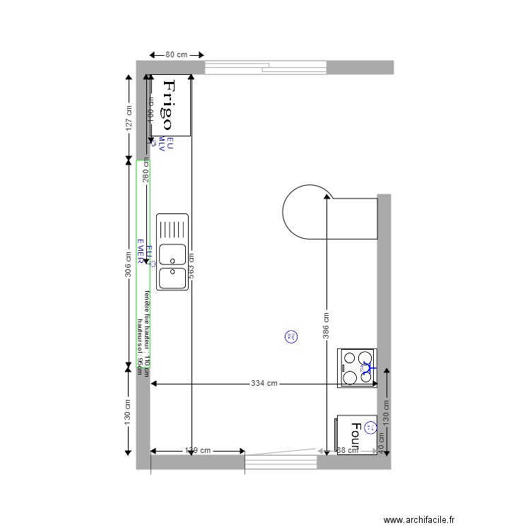 LNANTOcuisine. Plan de 0 pièce et 0 m2