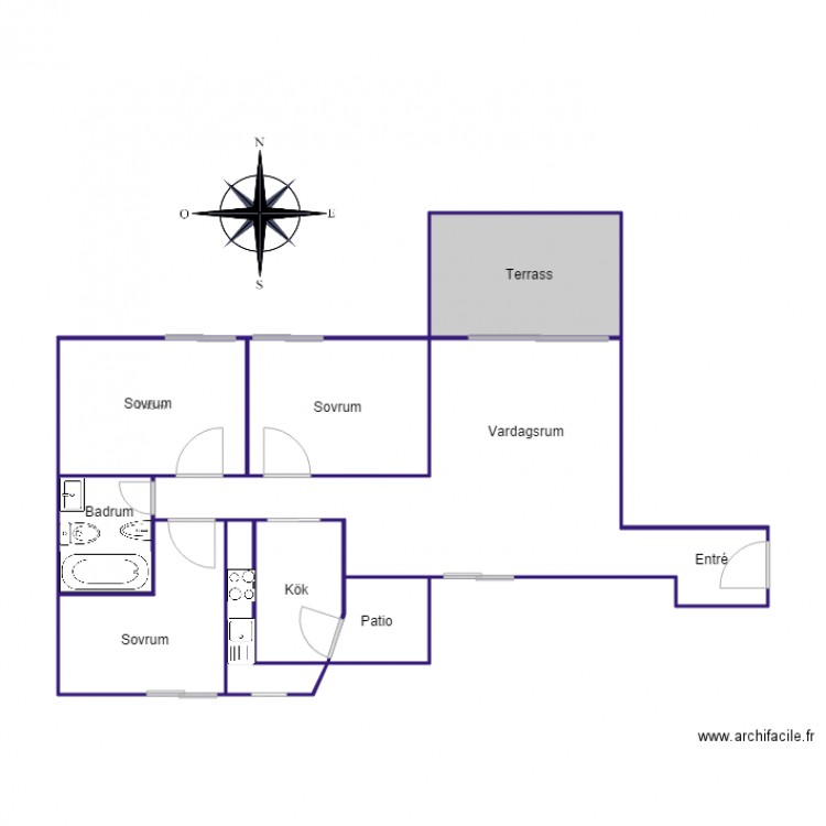 Gran Alacant SHA 846. Plan de 0 pièce et 0 m2