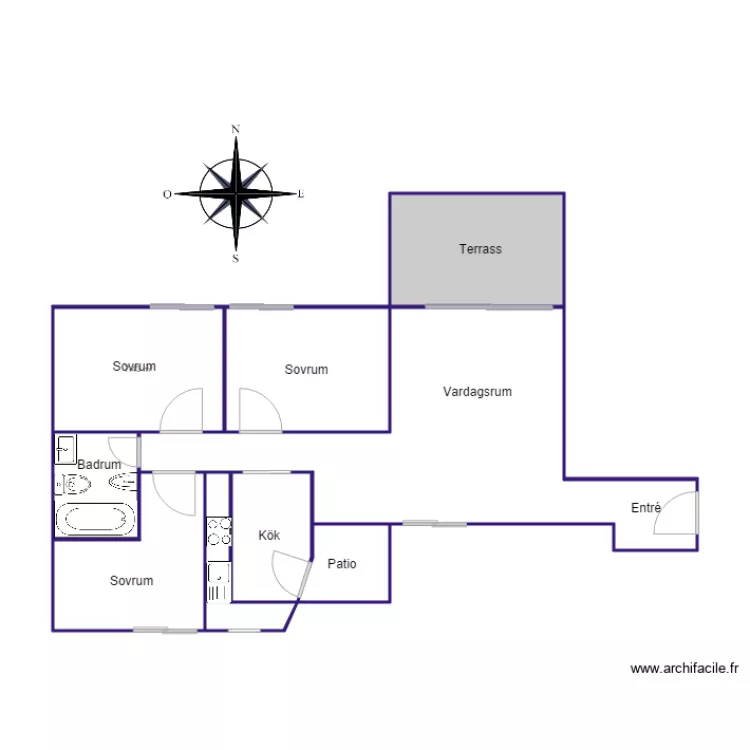 Gran Alacant SHA 846. Plan de 