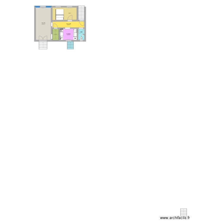 Meaux RDC. Plan de 0 pièce et 0 m2