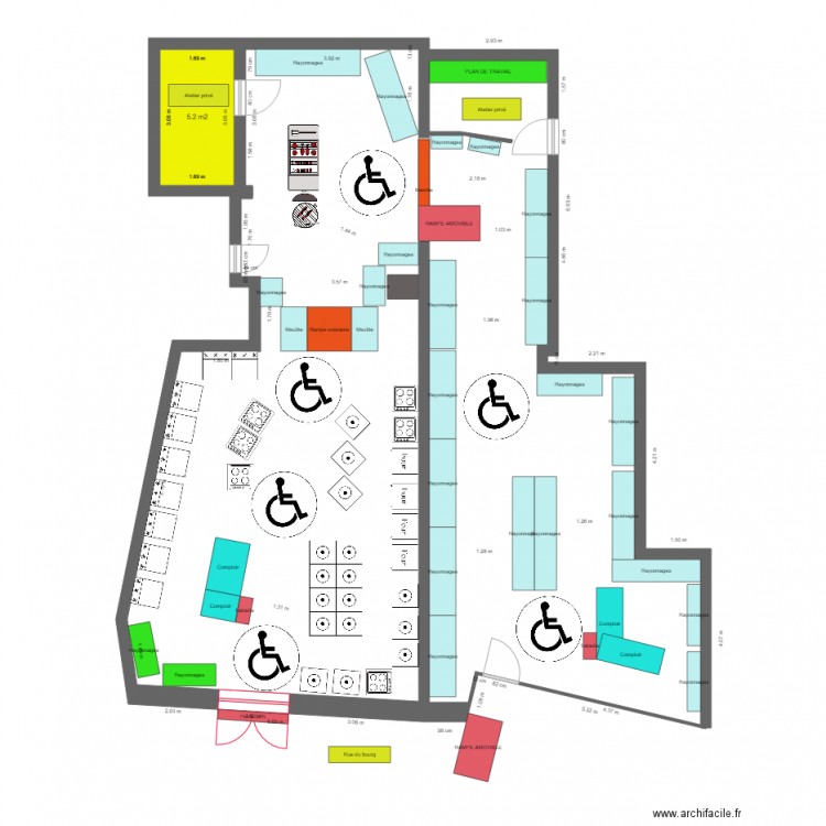 AUXONNE 21 PRO ET CIE. Plan de 0 pièce et 0 m2