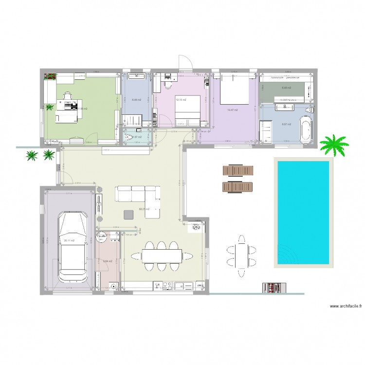 Tessier Philippe V37. Plan de 0 pièce et 0 m2