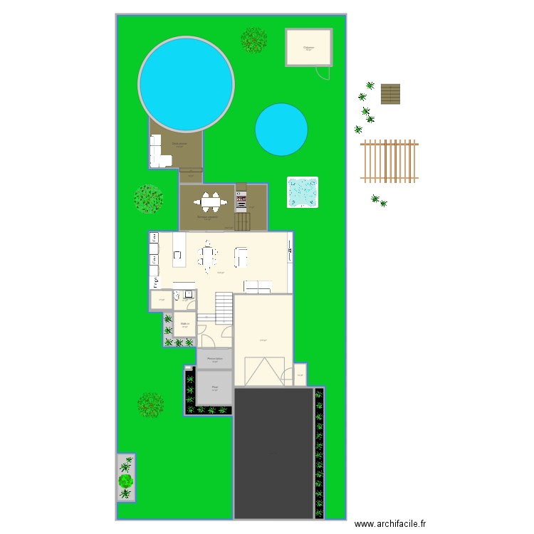 Viridis terrain janvier 2021. Plan de 0 pièce et 0 m2