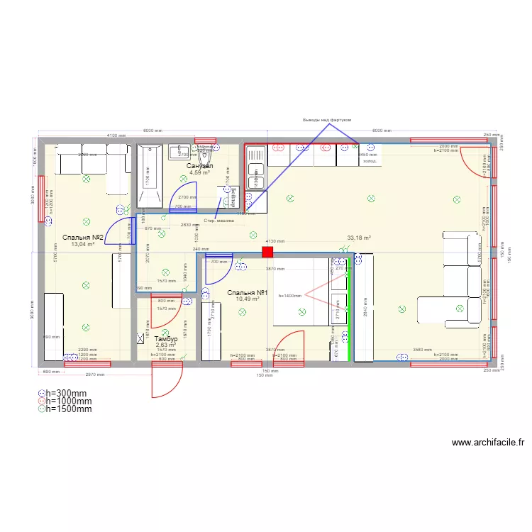 Абрамово изм. Plan de 