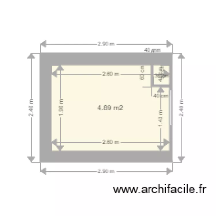 cap ferret. Plan de 
