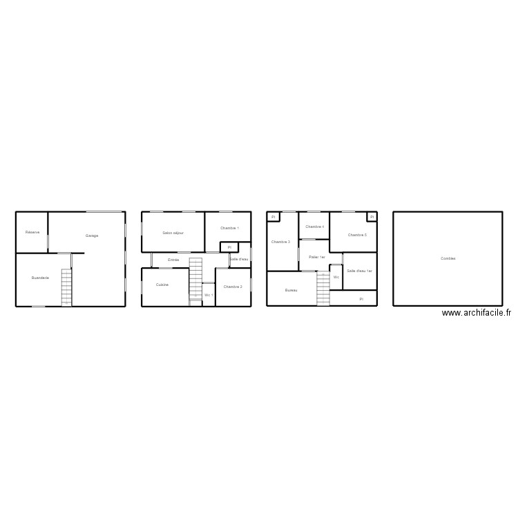 QUIMPER BLEAS. Plan de 0 pièce et 0 m2