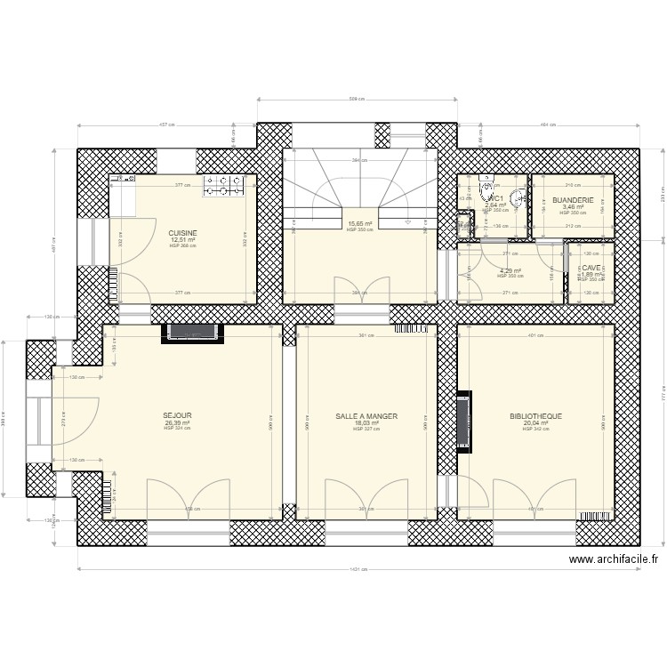BOULARD_R0. Plan de 0 pièce et 0 m2