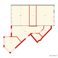 Plan de base Appartement Cesson 