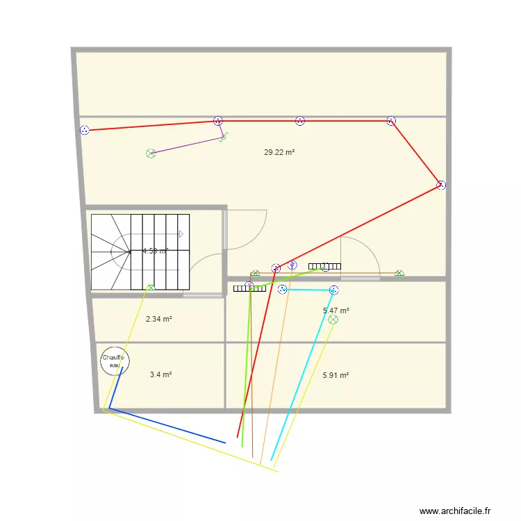 GRAND LEEZ 2eme Arnaud elec. Plan de 