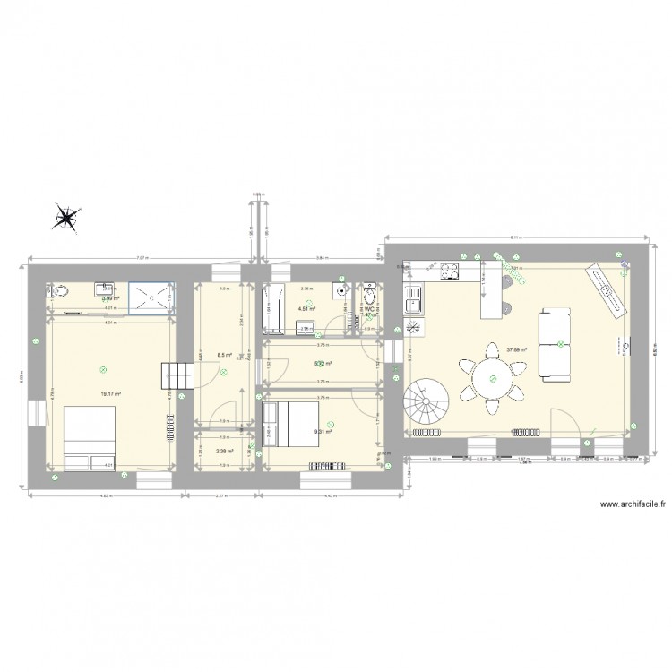 saint rhomble 11. Plan de 0 pièce et 0 m2