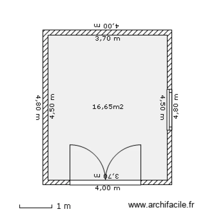 abri surface. Plan de abri surface. Plan de