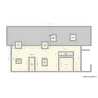 Facade gauche Projet&eacute; 2