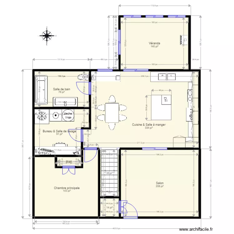 Cuisine000. Plan de Cuisine000. Plan de
