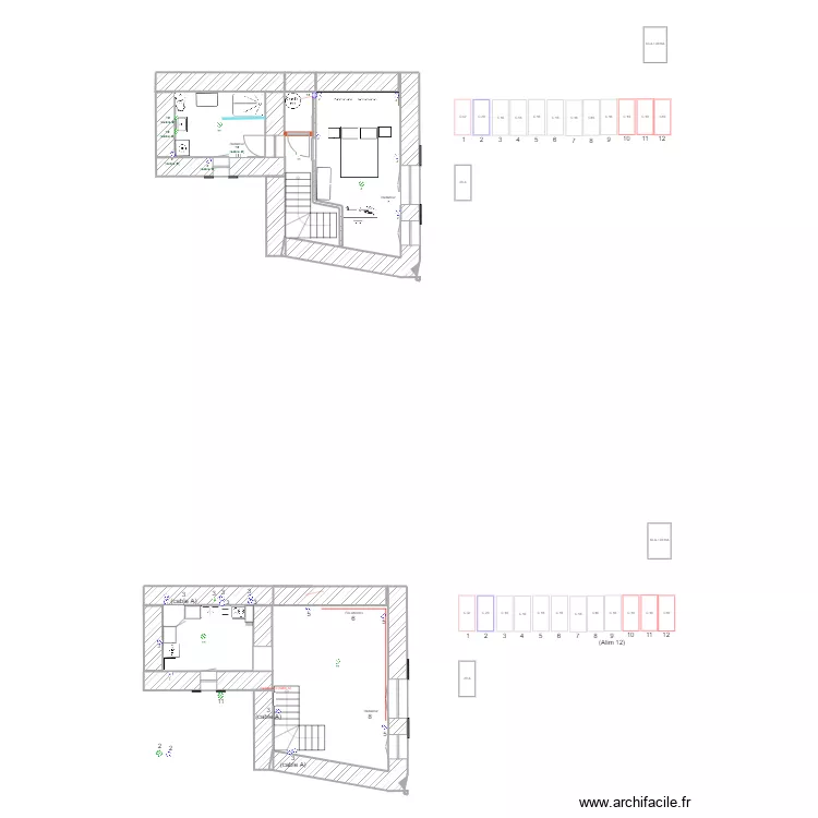Julie SDB plan B. Plan de 