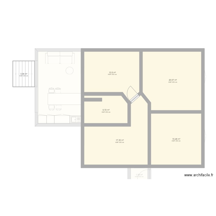 MAISON YUTZ4. Plan de 0 pièce et 0 m2