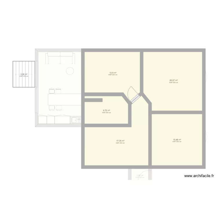 MAISON YUTZ4. Plan de MAISON YUTZ4. Plan de