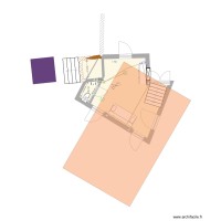 Entree avec toilette et Marquise ext