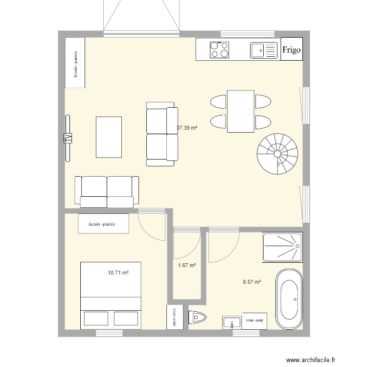 Gites final 5 colimason. Plan de 0 pièce et 0 m2