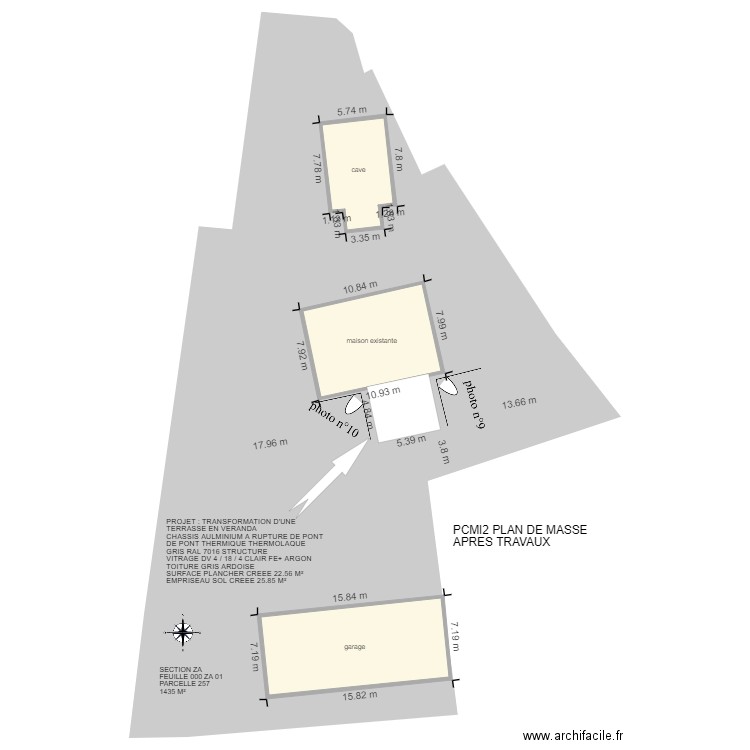 BIDARD AUR. Plan de 0 pièce et 0 m2