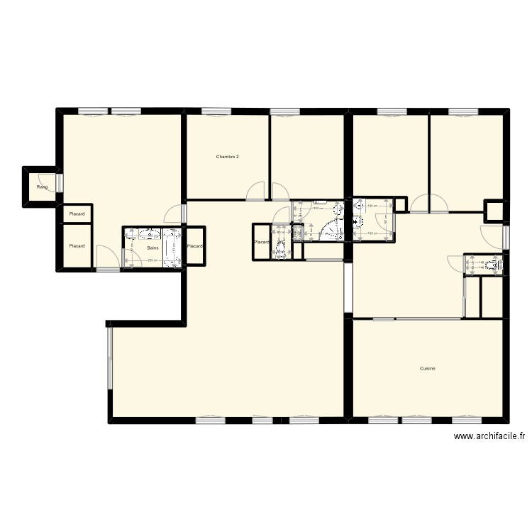WERLEN. Plan de 0 pièce et 0 m2