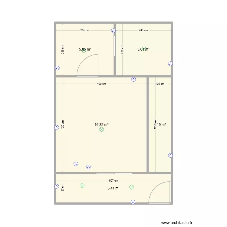 salle japon. Plan de 