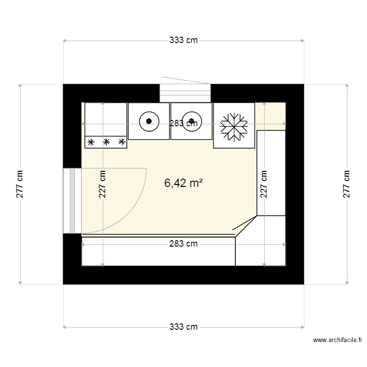 buanderie. Plan de 0 pièce et 0 m2