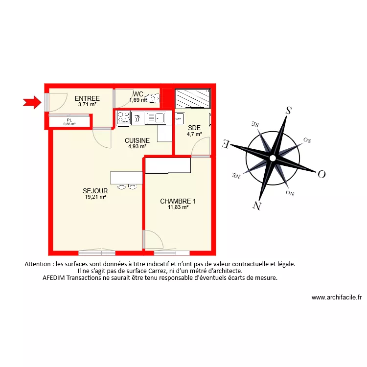 BI8760 PASCAL. Plan de 