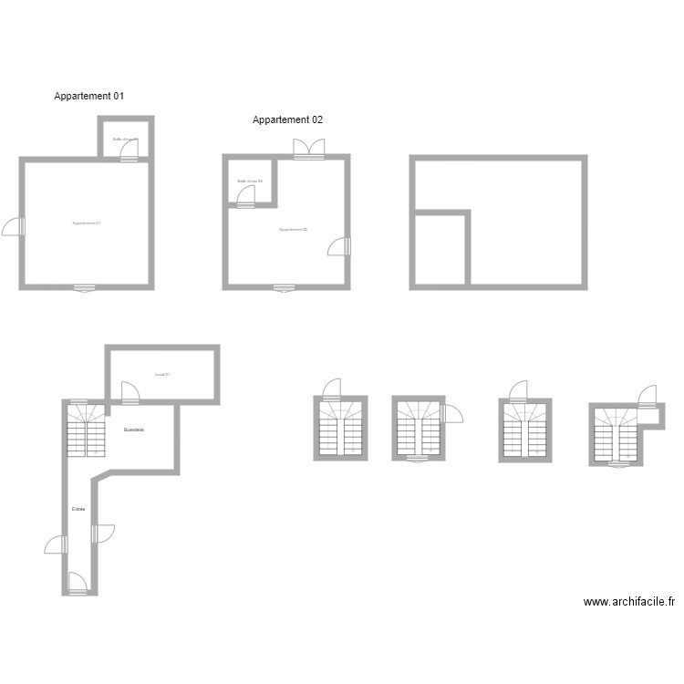 350600204. Plan de 0 pièce et 0 m2