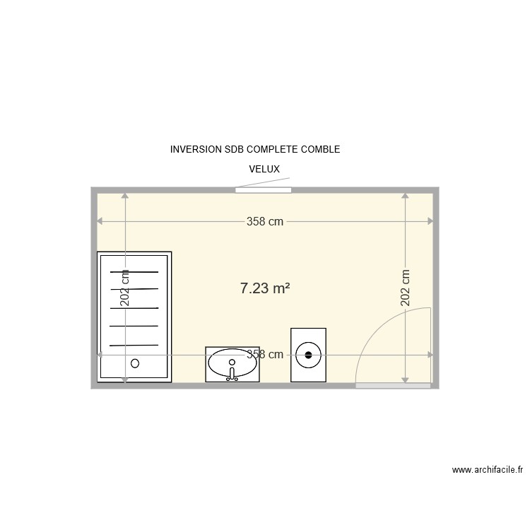 FILLIETTE THERESE . Plan de 0 pièce et 0 m2