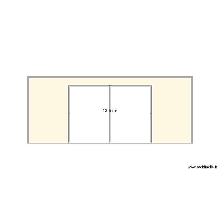 20210326 Projet RONDEAU Façade. Plan de 0 pièce et 0 m2