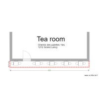 Tea room Palettes