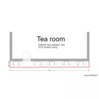 Tea room Palettes