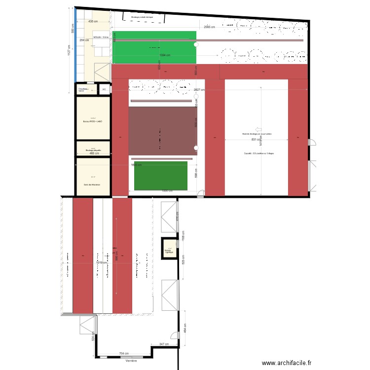 Kerboulard 3. Plan de 0 pièce et 0 m2