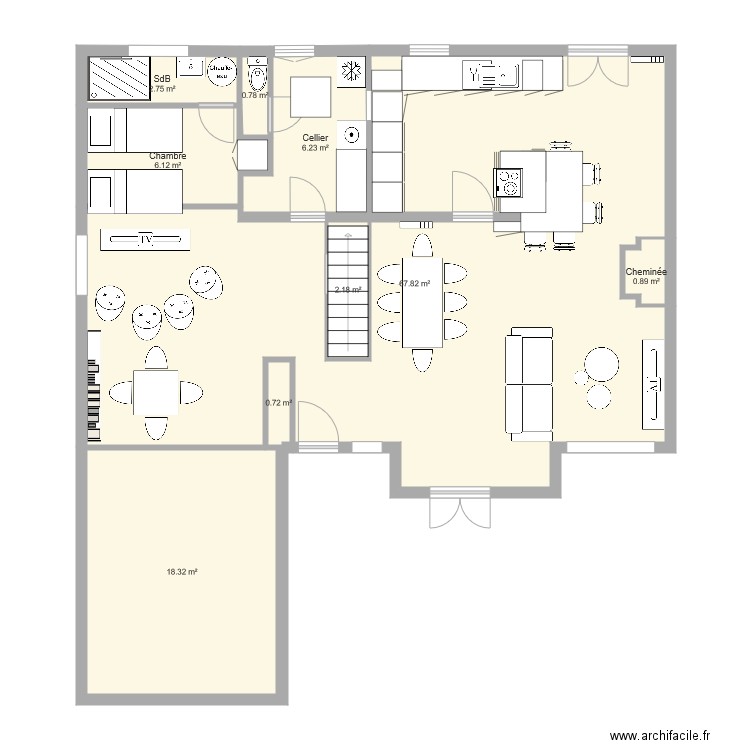 PontArche14. Plan de 0 pièce et 0 m2