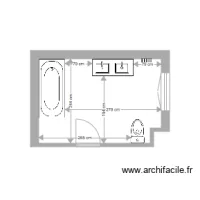 sdb clarisse et baptiste PLAN 2