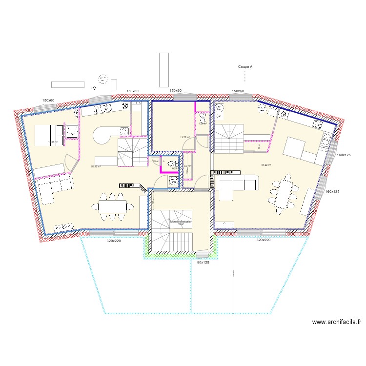 06 05 19. Plan de 0 pièce et 0 m2