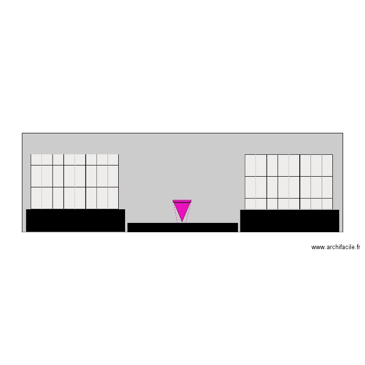 intercontinental 31 08 2022 vue de face. Plan de 0 pièce et 0 m2