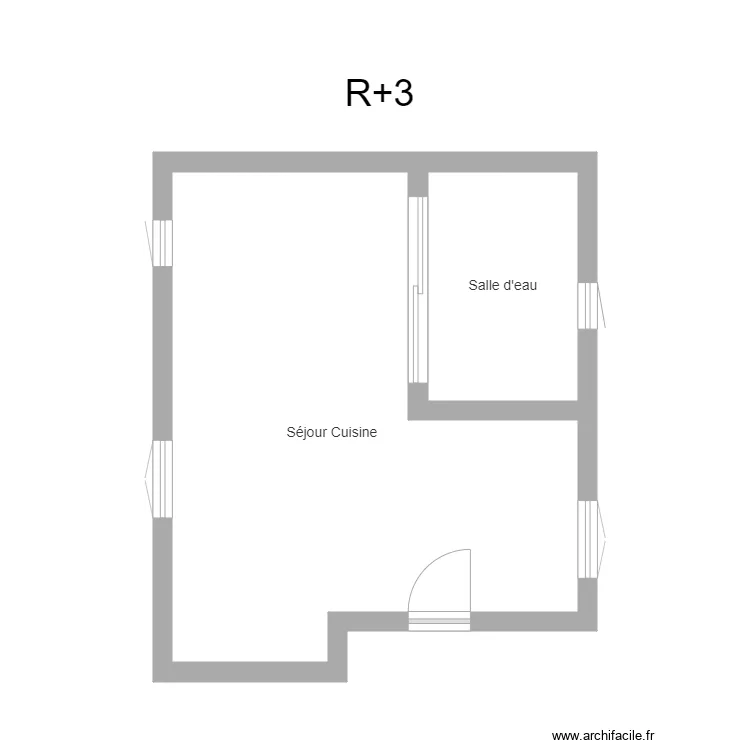 350600233. Plan de 