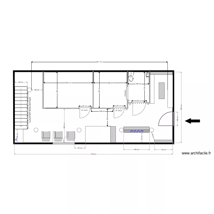 PLAN PRISES SOKHA MIROMESNIL. Plan de PLAN PRISES SOKHA MIROMESNIL. Plan de