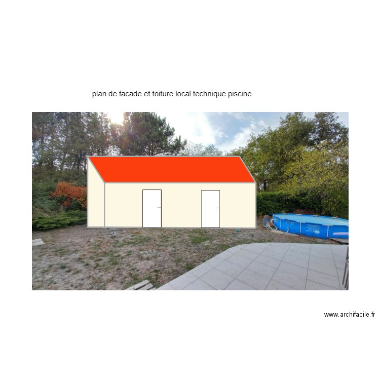 local technique 1. Plan de 0 pièce et 0 m2