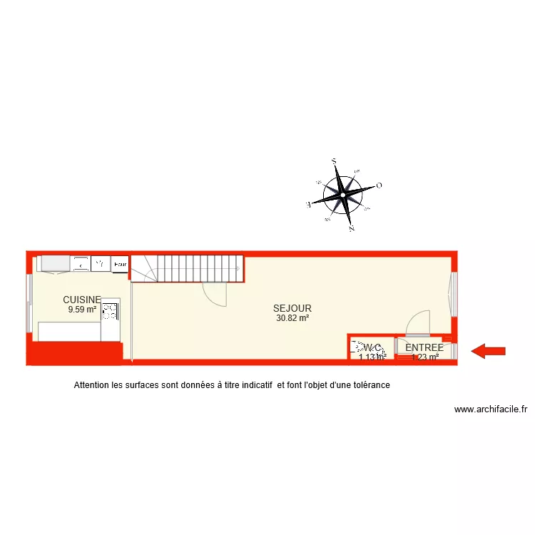 BI 6368 RDC Rita. Plan de 