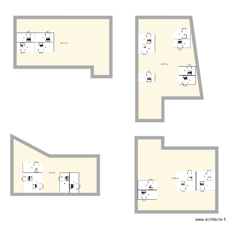 kiebitz floor 4 original. Plan de 0 pièce et 0 m2
