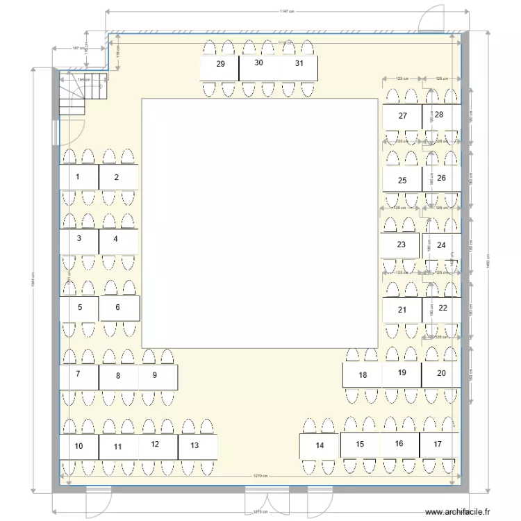 interclubs 2017. Plan de interclubs 2017. Plan de