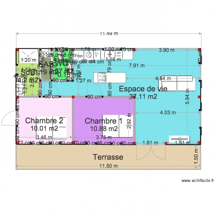 RENIER06. Plan de 0 pièce et 0 m2