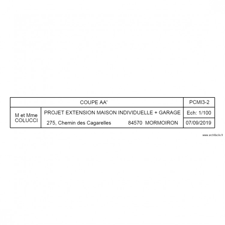 CARTPCMI32. Plan de 0 pièce et 0 m2