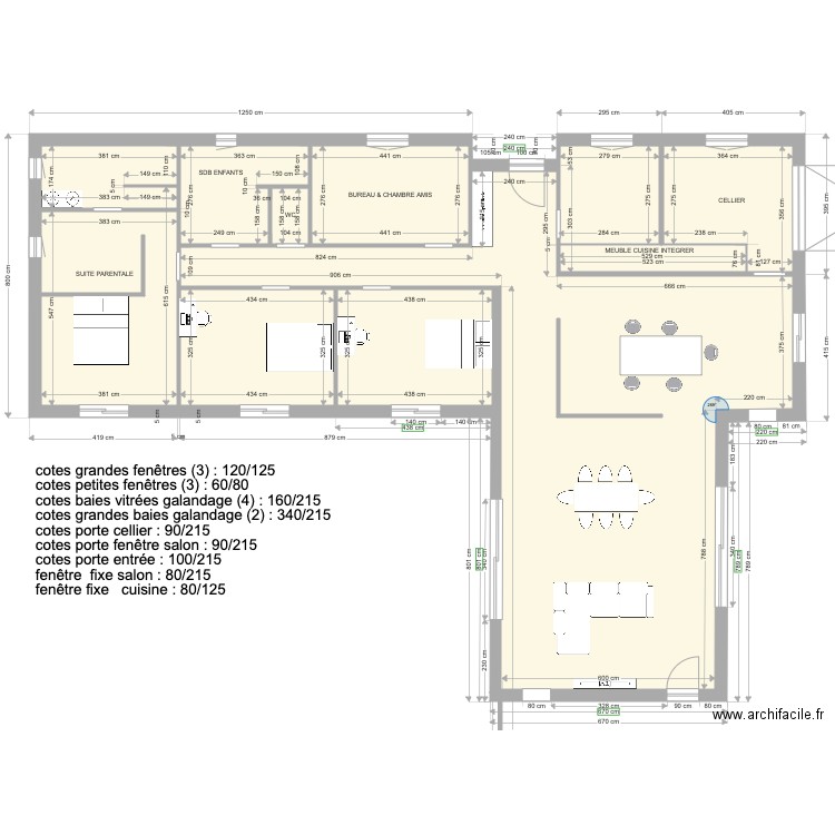 PLAN MAISON saint denis. Plan de 0 pièce et 0 m2
