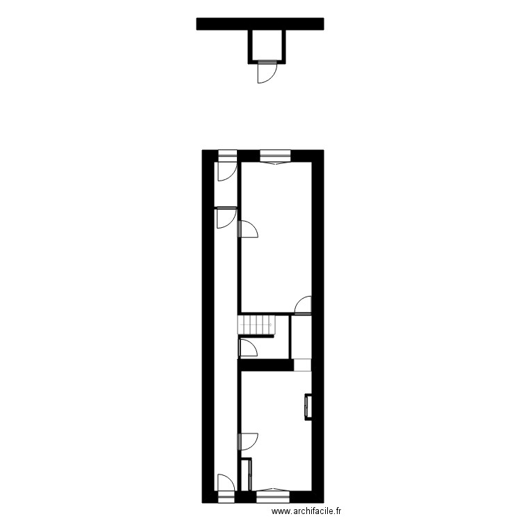 BENE. Plan de 25 pièces et 274 m2