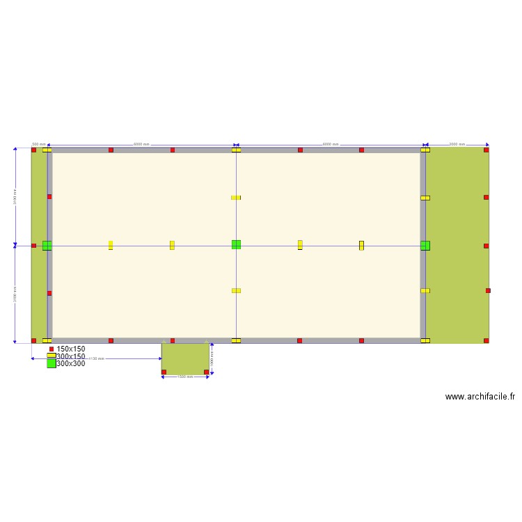 Анастасия Истра Сваи. Plan de 0 pièce et 0 m2